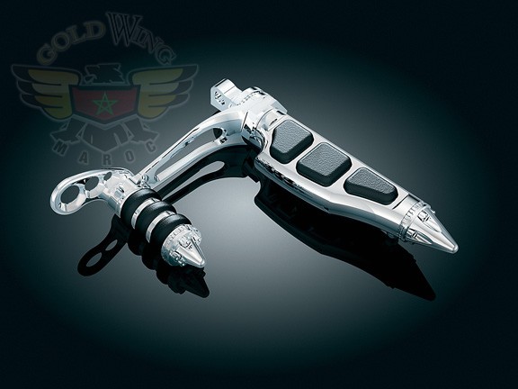 STILETTO FOOT PEGS - MALE MOUNT