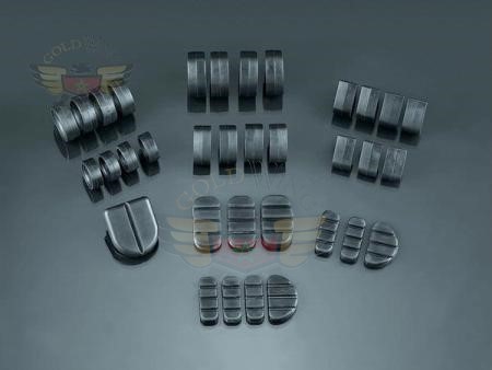 REPLACEMENT RUBBERS F/STILETTO STIRRUPS