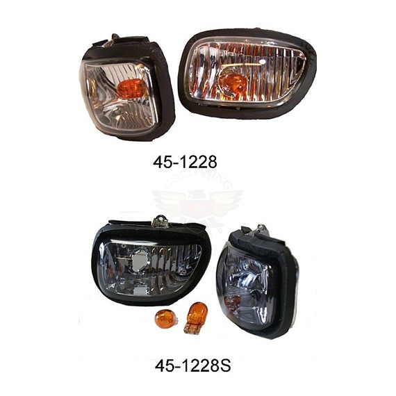 1800 Clear Front Directional Lights