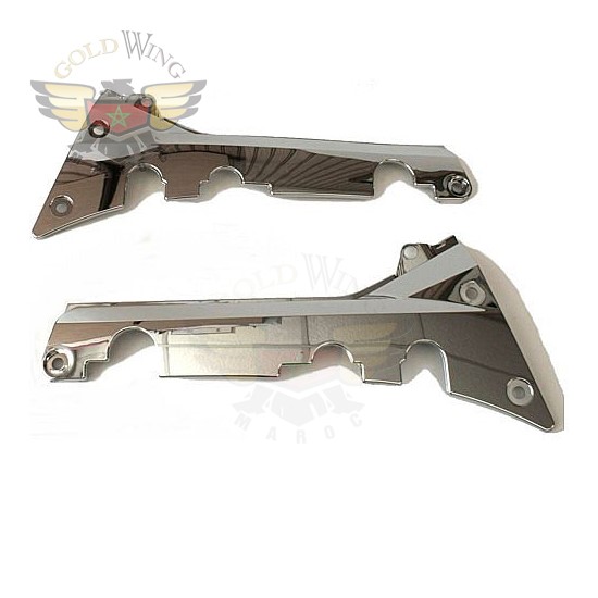 1800 Chrome Pssngr Floorboard Step Cvrs