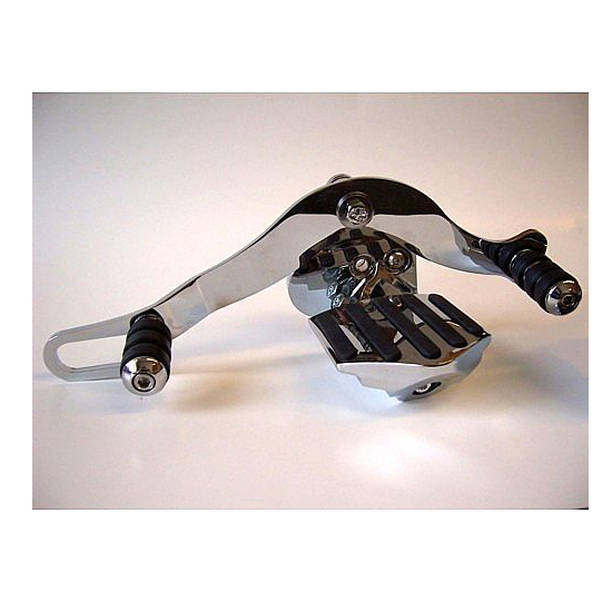 1800 Driver Board Set w/Heel Toe Shifter