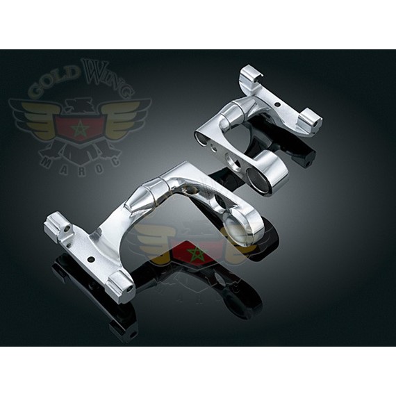 Anti-Rotation Passenger Board Mount 4562