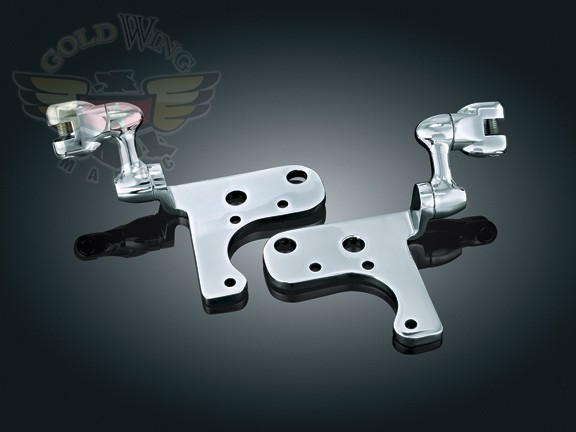 ADJ. CRUISE PEG MOUNTS FOR FLOORBOARDS
