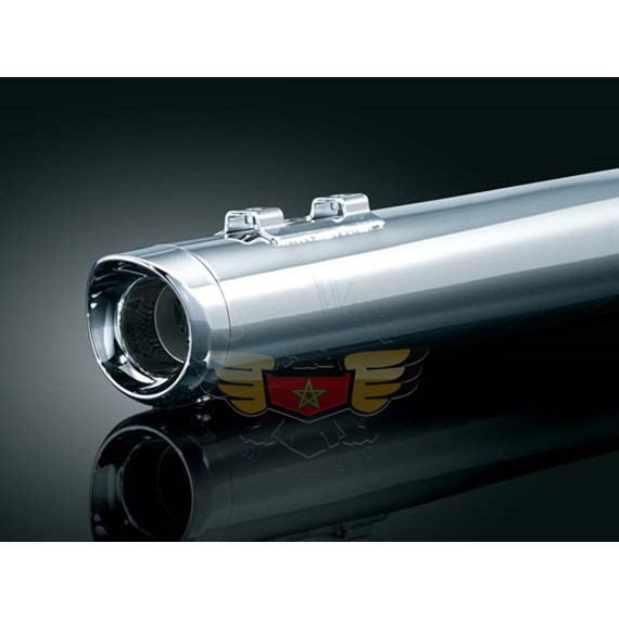 CRUSHER MUFFLERS W/SLIP STREAM TIP