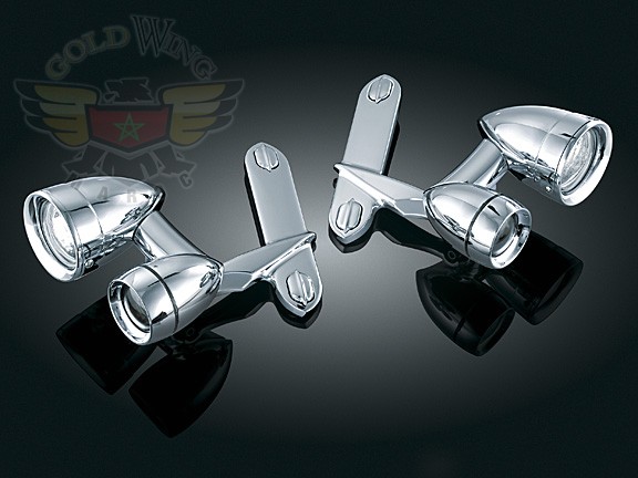 DRIVING LIGHTS FOR FLHX, FLHT, FLHTC, FLHTCU, FLHR
