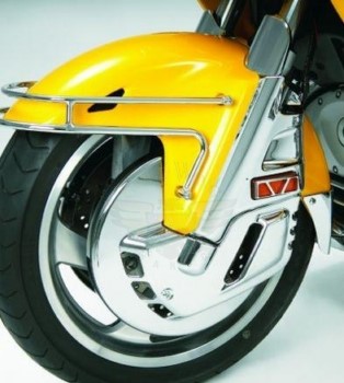 Chrome Front Rotor Cover 052-654