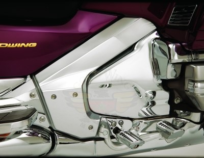 Couverture de Cadre en Chrome 52-714