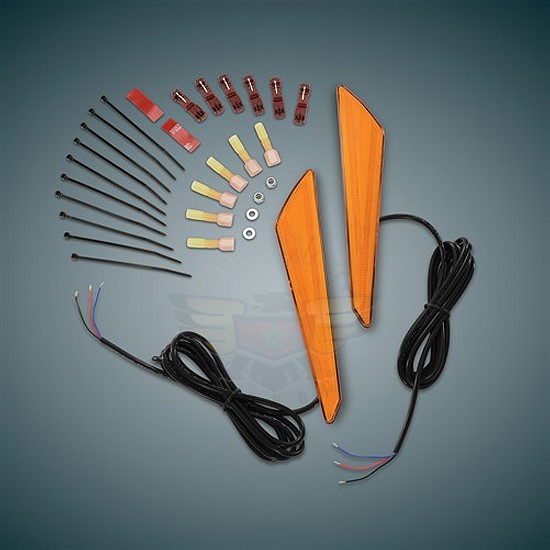 AMBER LENS MARKER LIGHT SET 52-952A