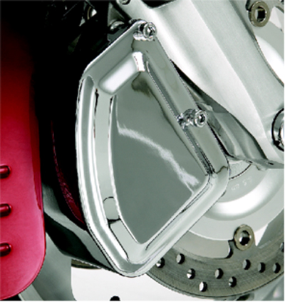 FRONT LEFT CALIPER COVER 55-107L
