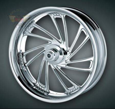 CARTEL CHROME WHEEL KIT, '02-'03 FLH  MODELS