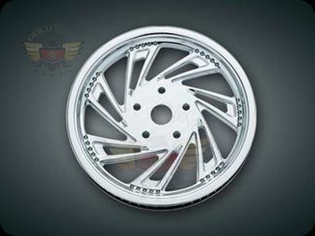 CARTEL CHROME REAR BELT SPROCKET, 