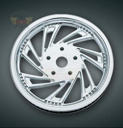 CARTEL CHROME REAR BELT SPROCKET, 