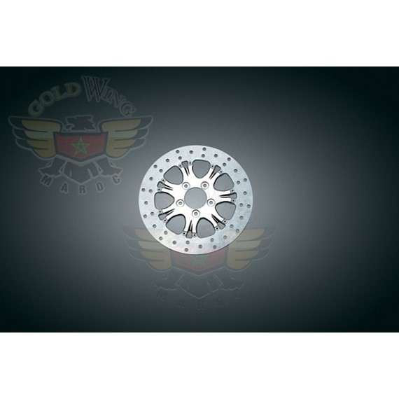 HEATHEN CHROME REAR ROTOR, 