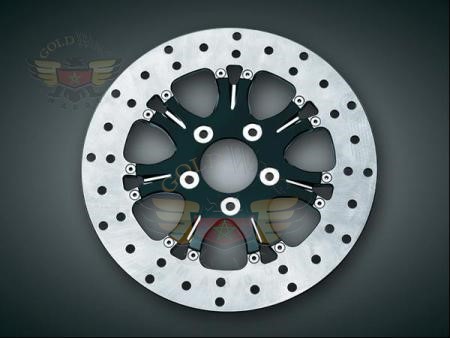 HEATHEN PLAT. CONTRAST REAR ROTOR, 