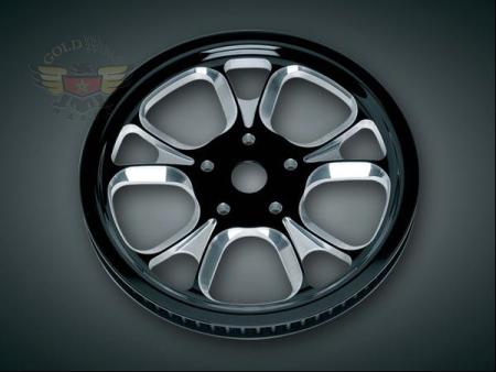 CHROME HARDWARE FOR BELT SPROCKETS, '01-'07 FLH MODELS