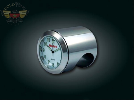 MARLIN'S TALON THERMOMETER, BLACK FACE