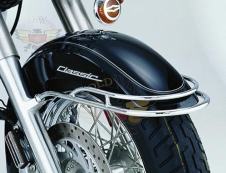 Rails de garde-boue avant