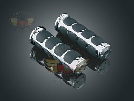 "ISO-GRIP FOR 1"" BARS: HONDA, SUZUKI, UNIVERSAL"