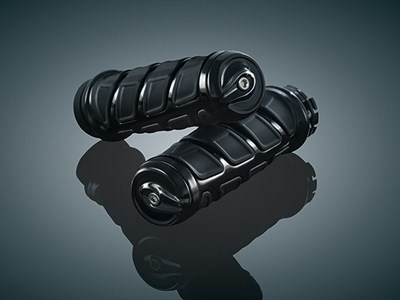 KINETIC GRIPS, BLACK 82-UP CBL THROTTLE 6351