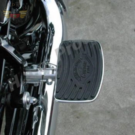 FULL REPL. RUBBER SET FOR PASSENGER FLOORBOARDS