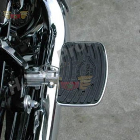 FULL REPL. RUBBER SET FOR PASSENGER FLOORBOARDS