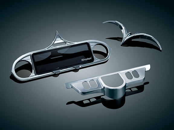 DASH KIT FOR FLHT/FLHX/TRIKE