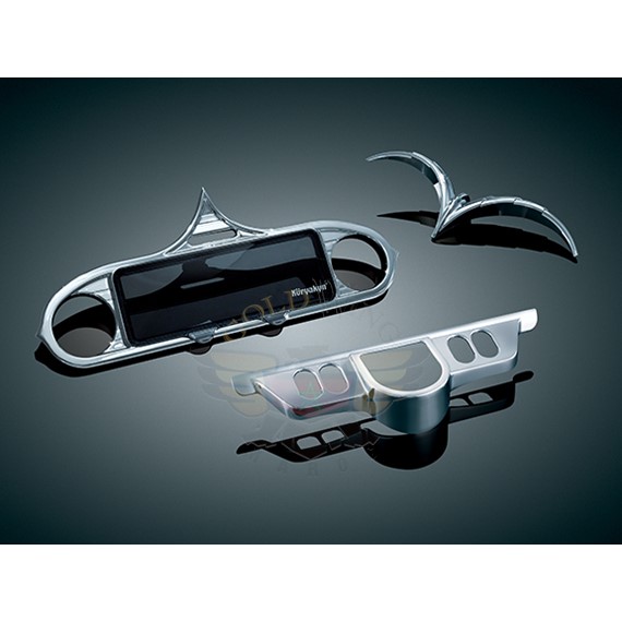 DASH KIT FOR FLHT/FLHX/TRIKE 7229