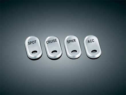 ROCKER SWITCH COVERS, FLHTCUSE/FLTRXSE 7235