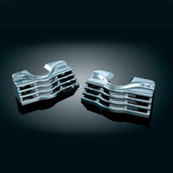 SPARK PLUG/HEAD BOLT CVRS, T.C., CHROME