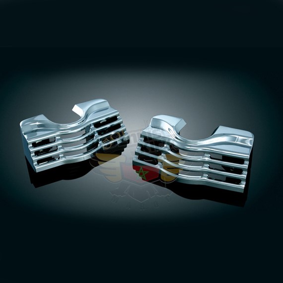 *SPARK PLUG/HEAD BOLT CVRS, T.C., CHROME-*SPARK PLUG/HEAD BOLT CVRS, T.C., CHROME