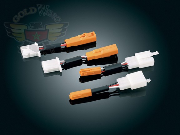 ADAPTER PLUG FOR FRONT TURN SIGNAL ACCENTS