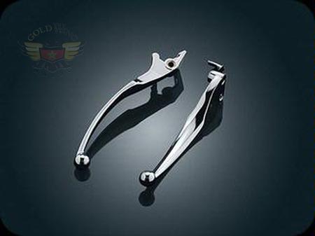 LEVIERS CHROMEE POUR SUZUKI