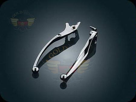 LEVIERS CHROMEE POUR SUZUKI