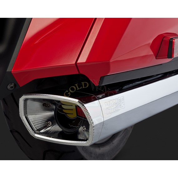 GL MONSTER SLIP-ONS FOR GOLD WING BY V&H-GL MONSTER SLIP-ONS FOR GOLD WING BY V&H