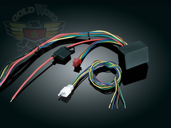 TRAILER WIRING HARNESS & RELAY UNIVERSAL