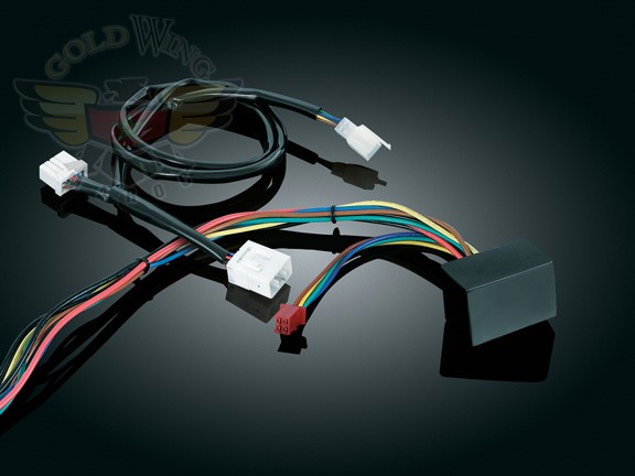 TRAILER WIRING HARNESS & RELAY FOR H-D