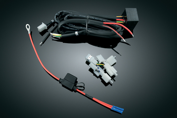 PLUG & PLAY TRAILER WIRING/RELAY, GL1800