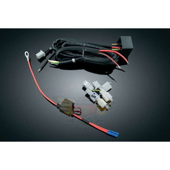 PLUG & PLAY TRAILER WIRING/RELAY, GL1800-PLUG & PLAY TRAILER WIRING/RELAY, GL1800