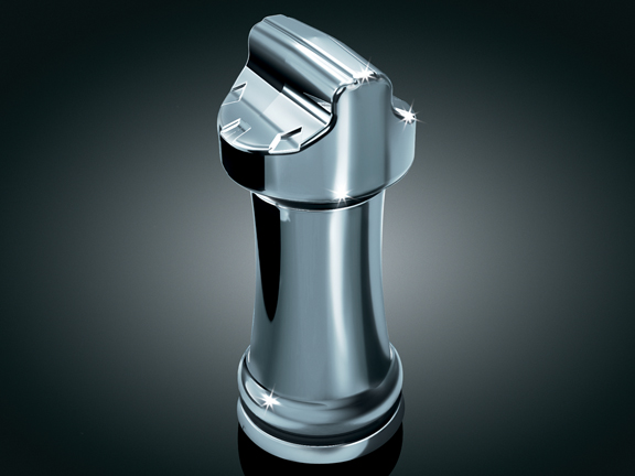 CHROME DIPSTICK COVER FOR VICTORY