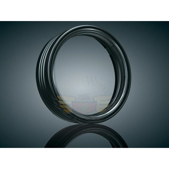 LED HALO TRIM RING, BLACK, H-D TOURING-LED HALO TRIM RING, BLACK, H-D TOURING