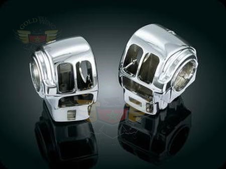 CHROME SWITCH HOUSINGS