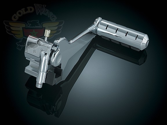 ADJ. PASS. PEGS - '93-'06 TOURING MODELS