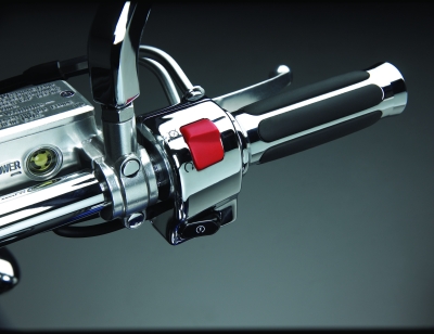 CHROME SWITCH BOX HOUSING-CHROME SWITCH BOX HOUSING