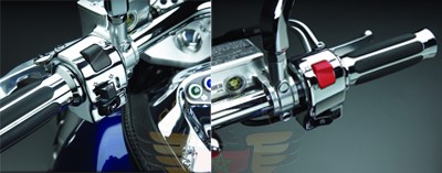 CHROME SWITCH BOX PAIR 81-110