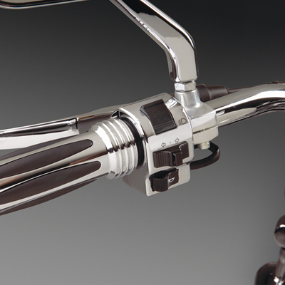 CHROME SWITCH BOX HOUSING-CHROME SWITCH BOX HOUSING