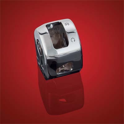 CHROME SWITCH BOX HOUSING-CHROME SWITCH BOX HOUSING