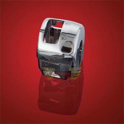 CHROME SWITCH BOX HOUSING-CHROME SWITCH BOX HOUSING