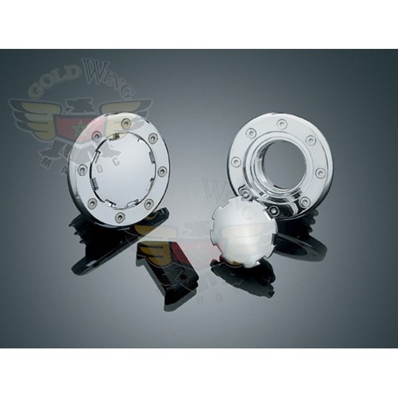 VENTED FLUSH MOUNT GAS CAP    