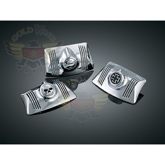 ZOMBIE FENDER TIP LENS GRILLS 