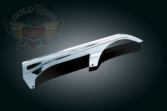CHROME TOP BELT GUARD FOR RAIDER